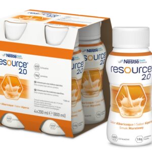 Resource 2.0 4x200ml smak morelowy